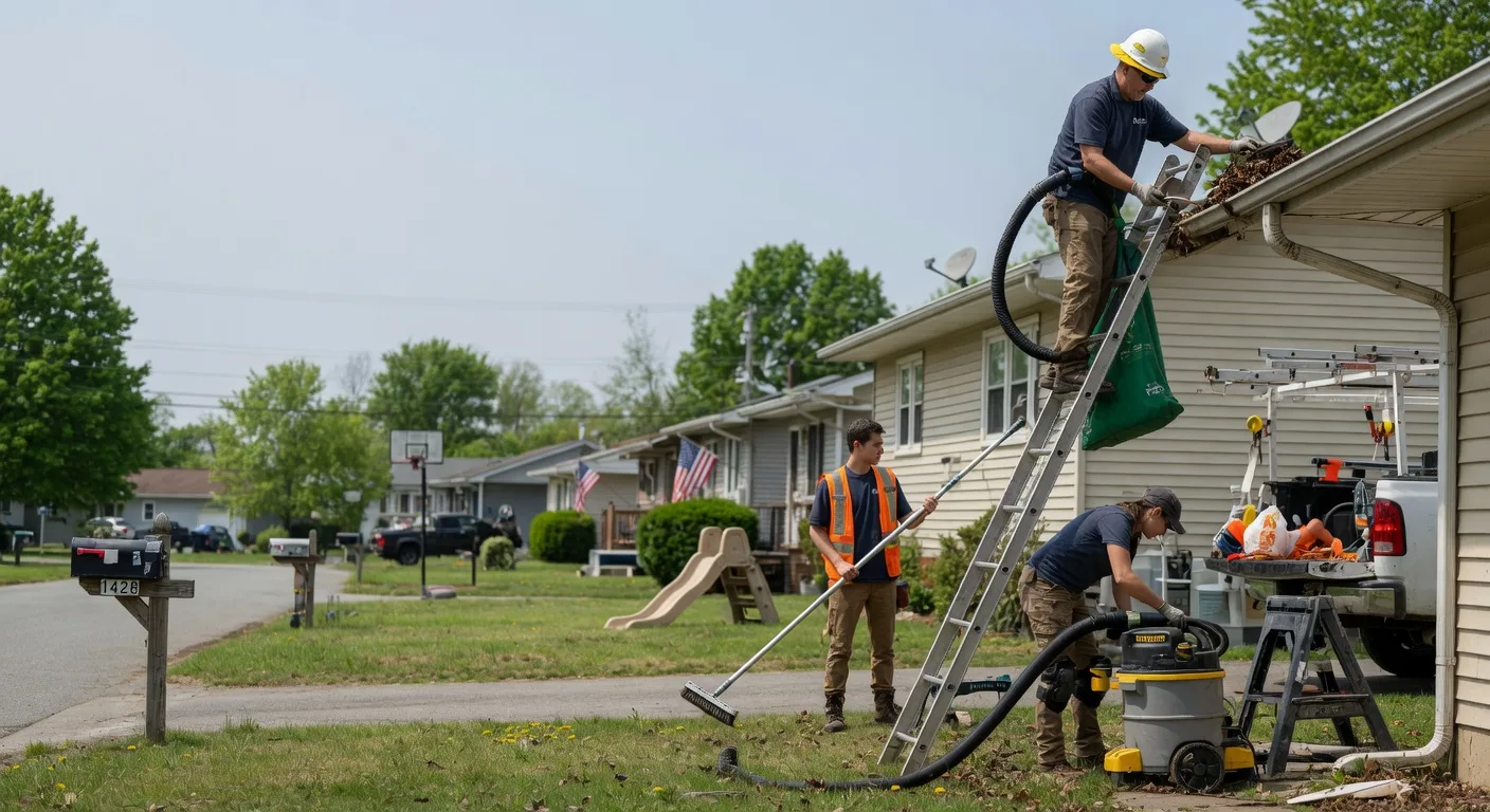 Gutter Installation in Kennedy, MN near me